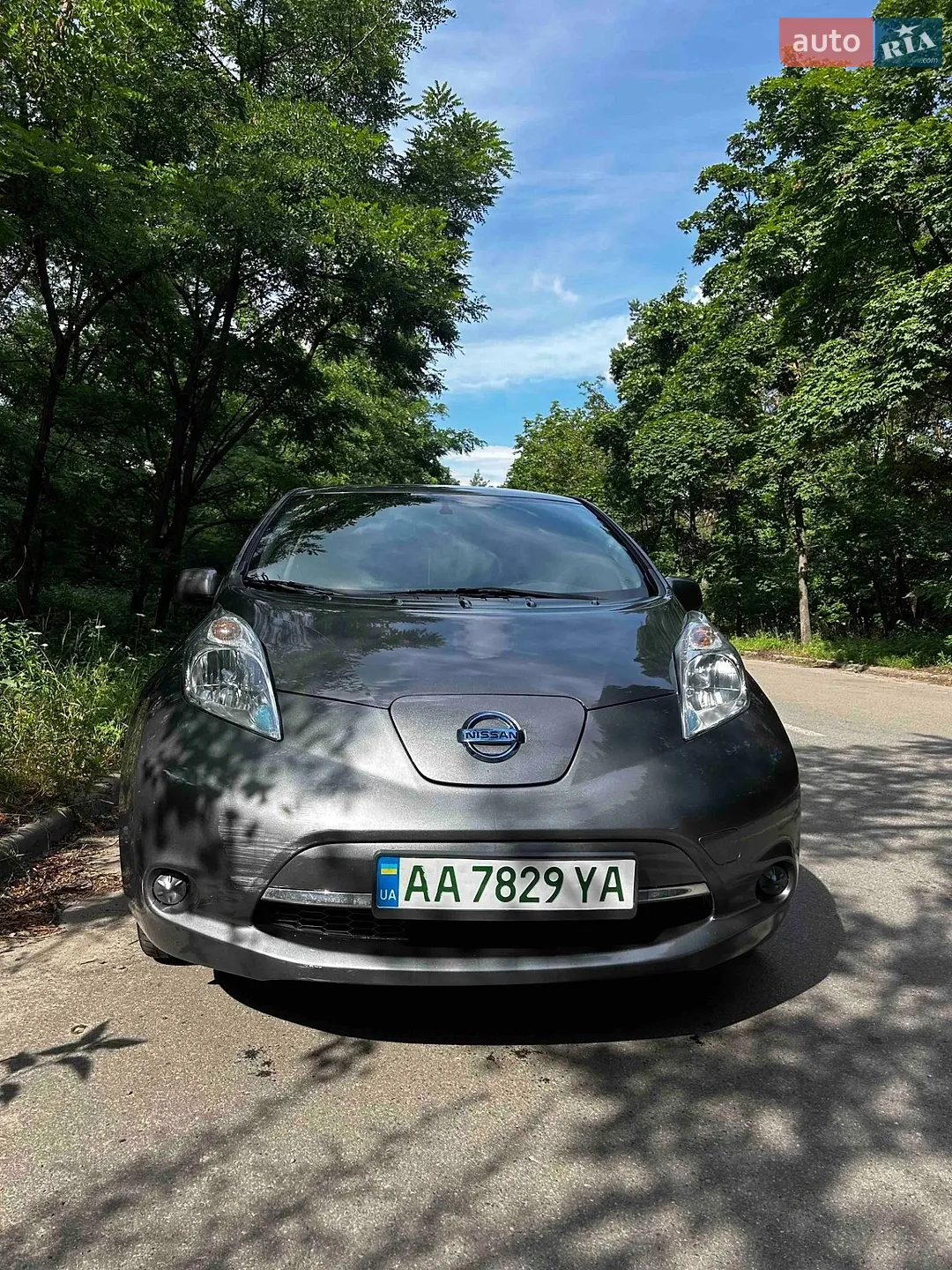 Nissan Leaf, 2017