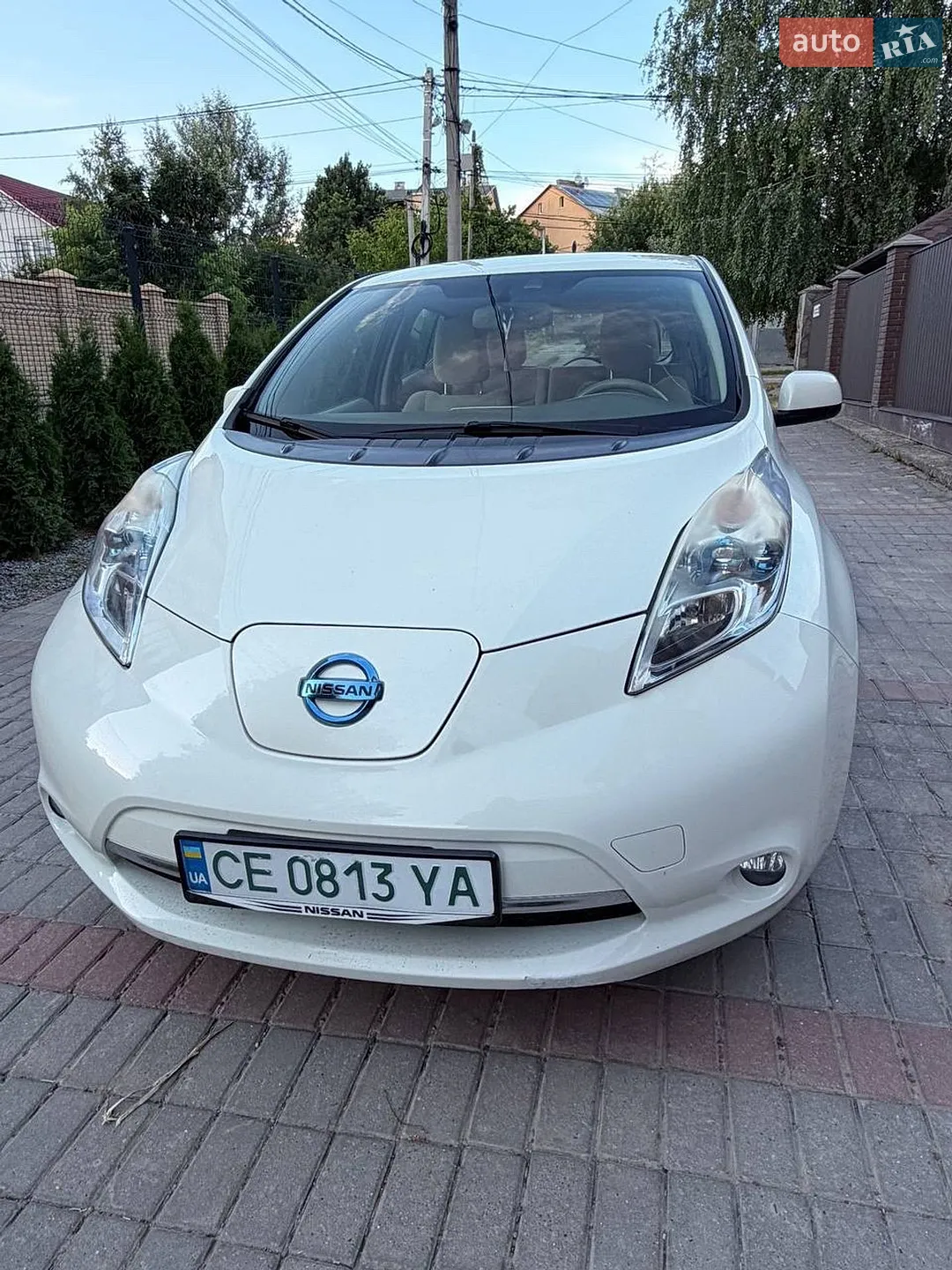 Nissan Leaf, 2012