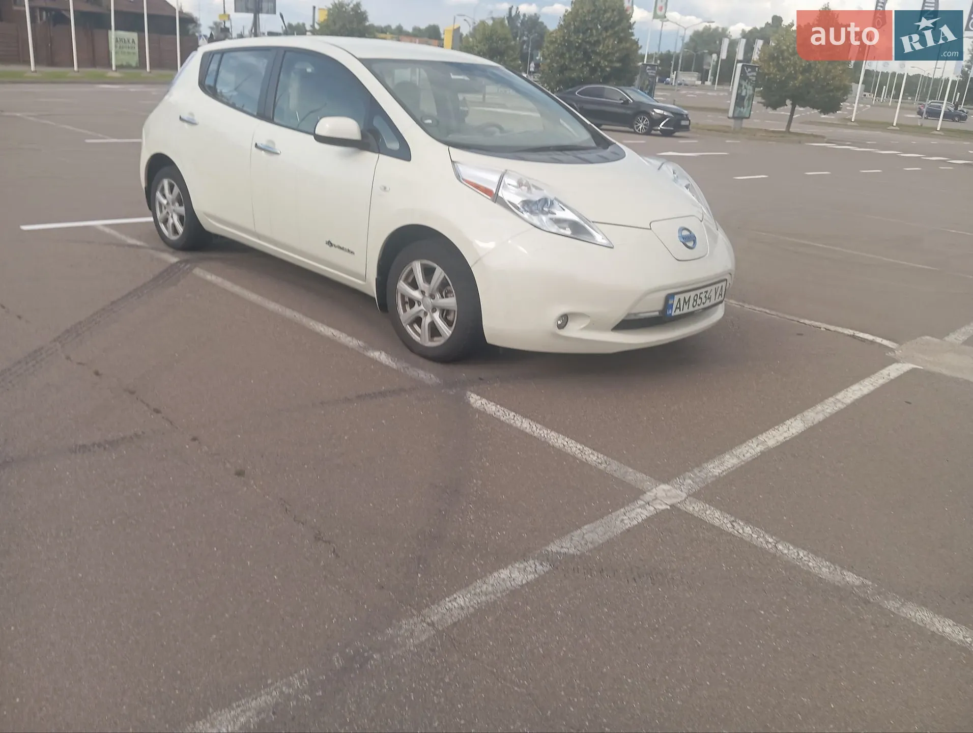 Nissan Leaf, 2012