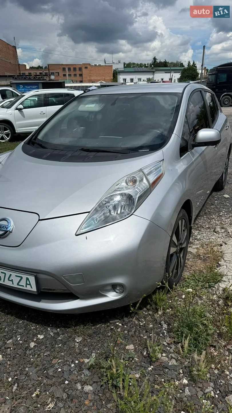 Nissan Leaf, 2018
