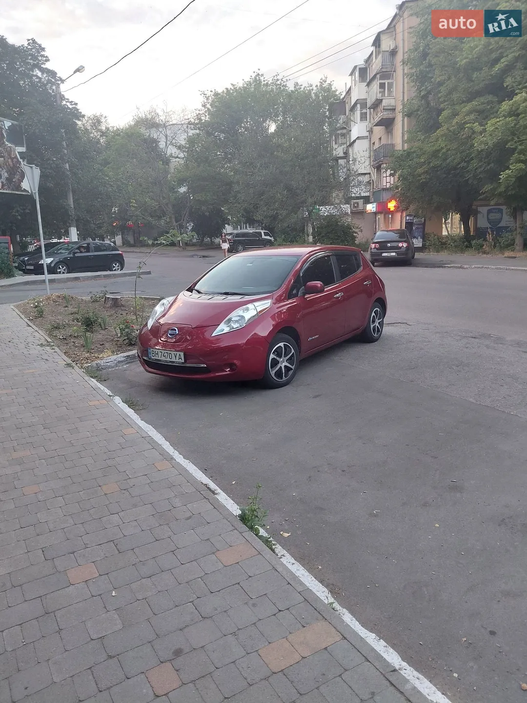 Nissan Leaf, 2015
