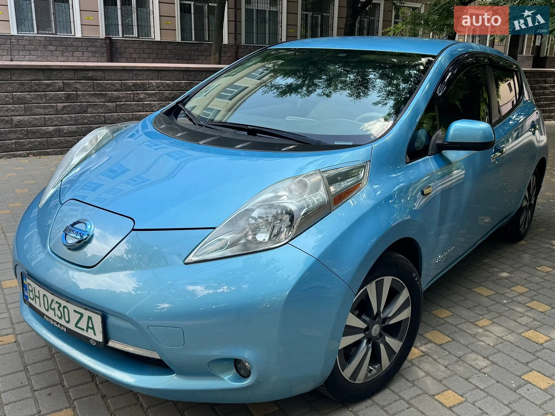 Nissan Leaf, 2014