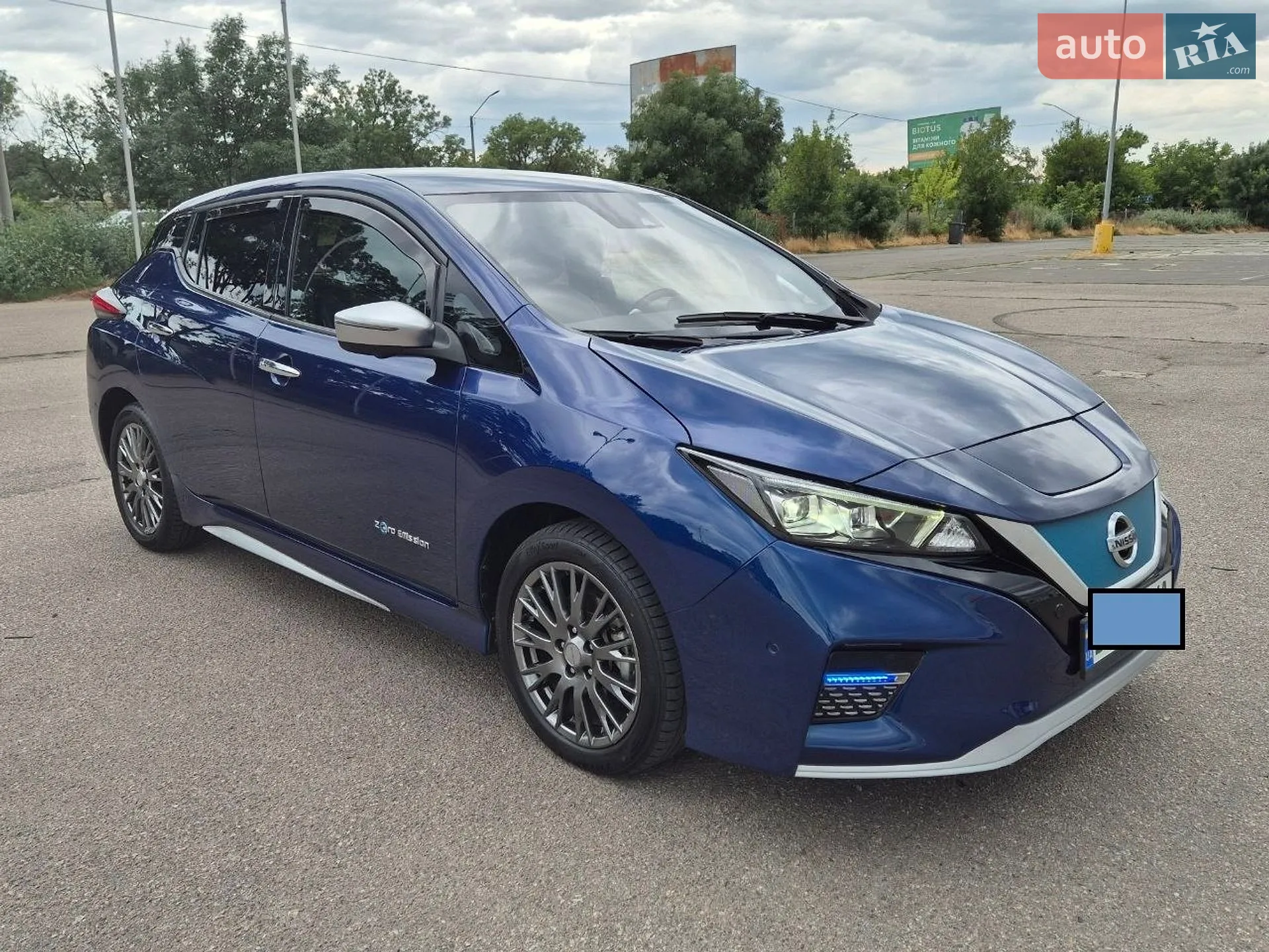 Nissan Leaf, 2020