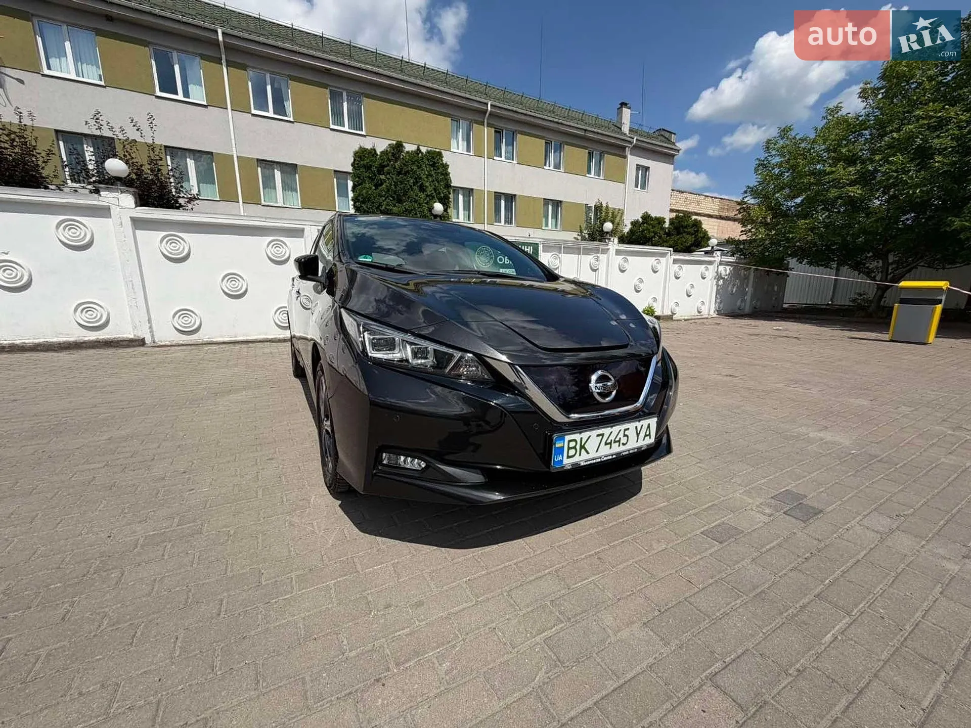 Nissan Leaf, 2020