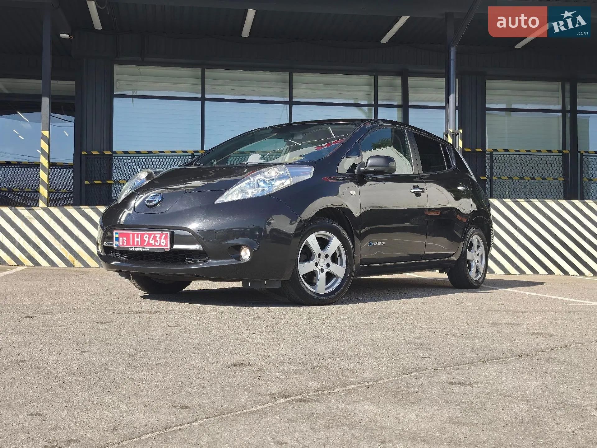 Nissan Leaf, 2013