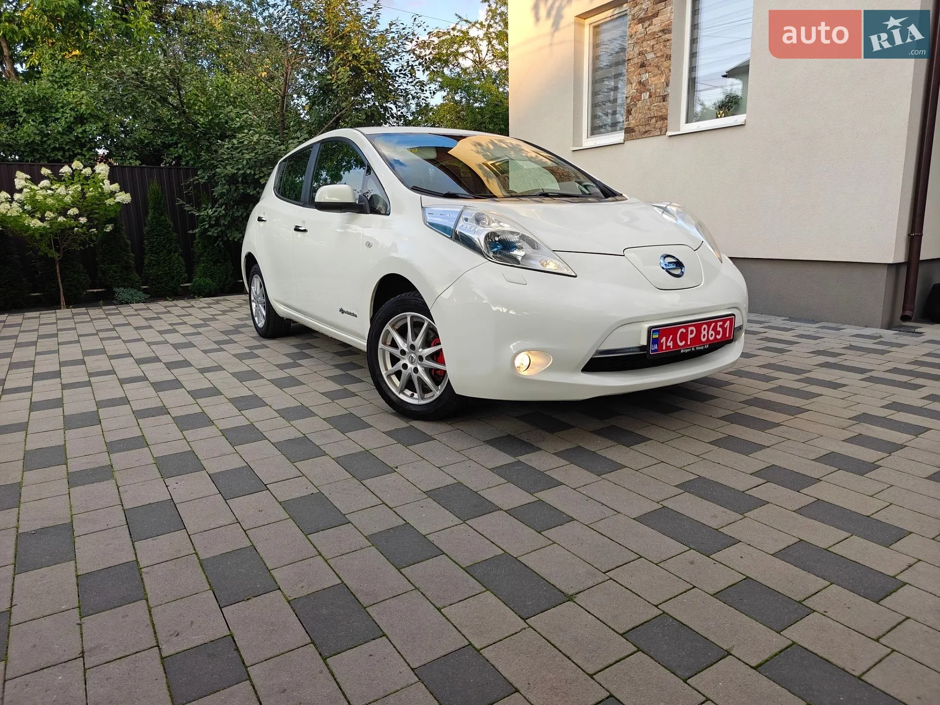 Nissan Leaf, 2013