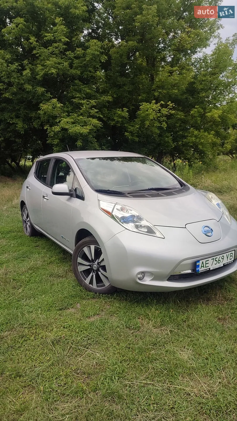Nissan Leaf, 2014