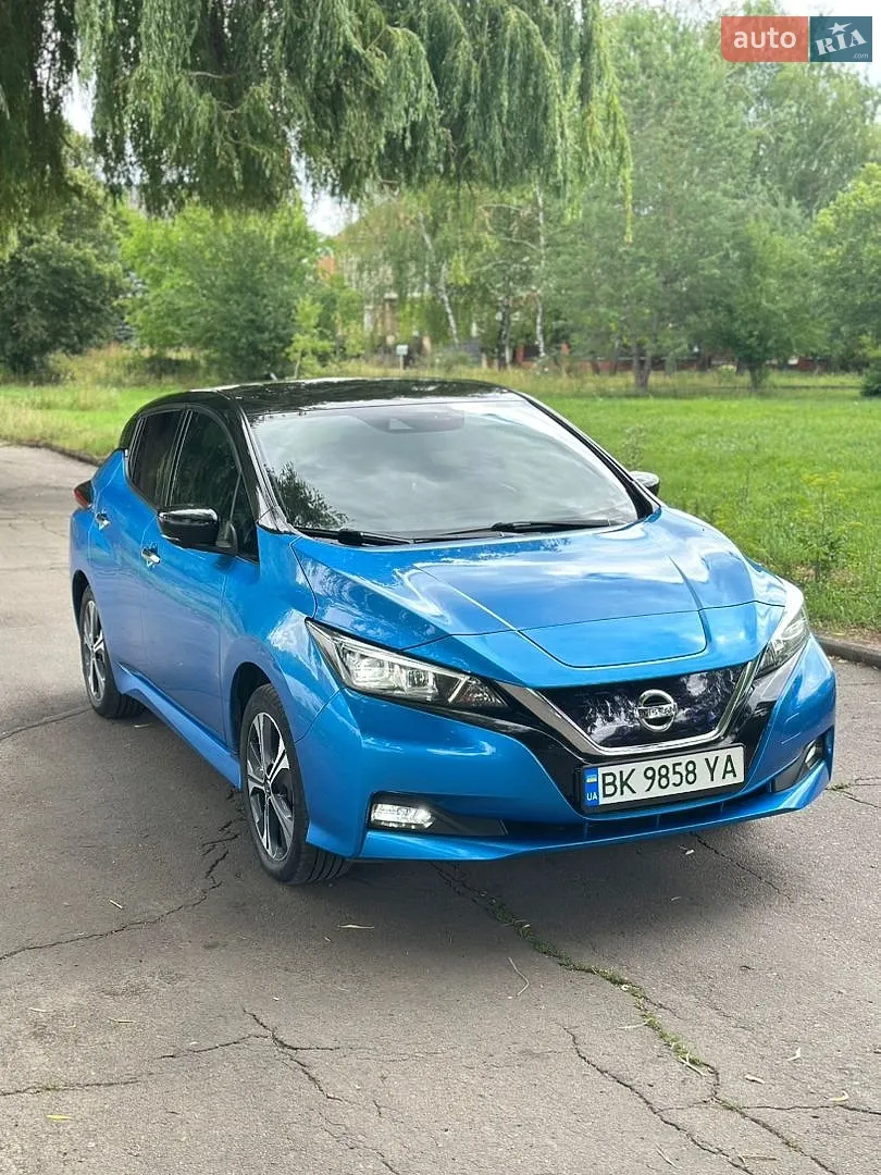 Nissan Leaf, 2021