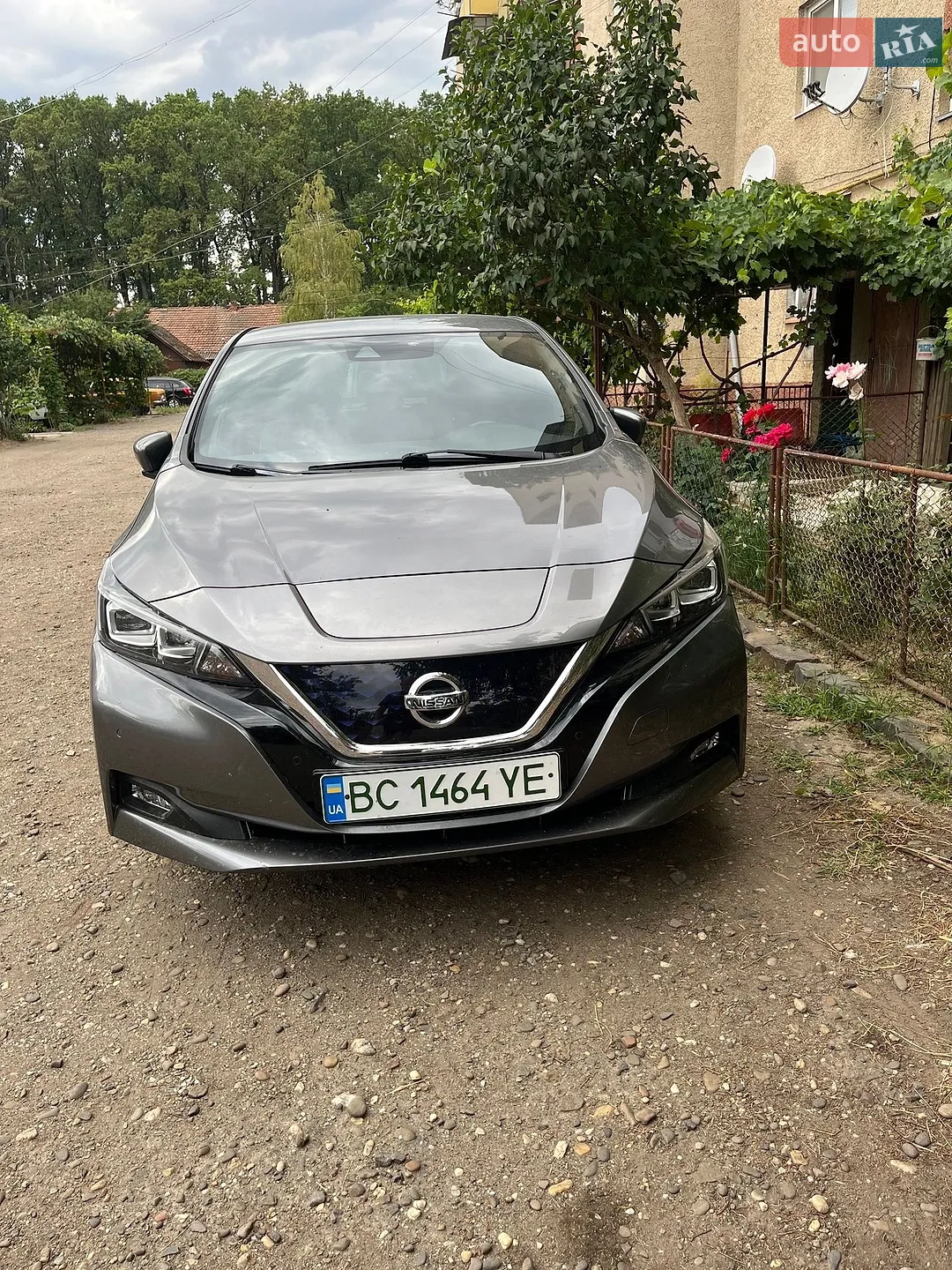 Nissan Leaf, 2021