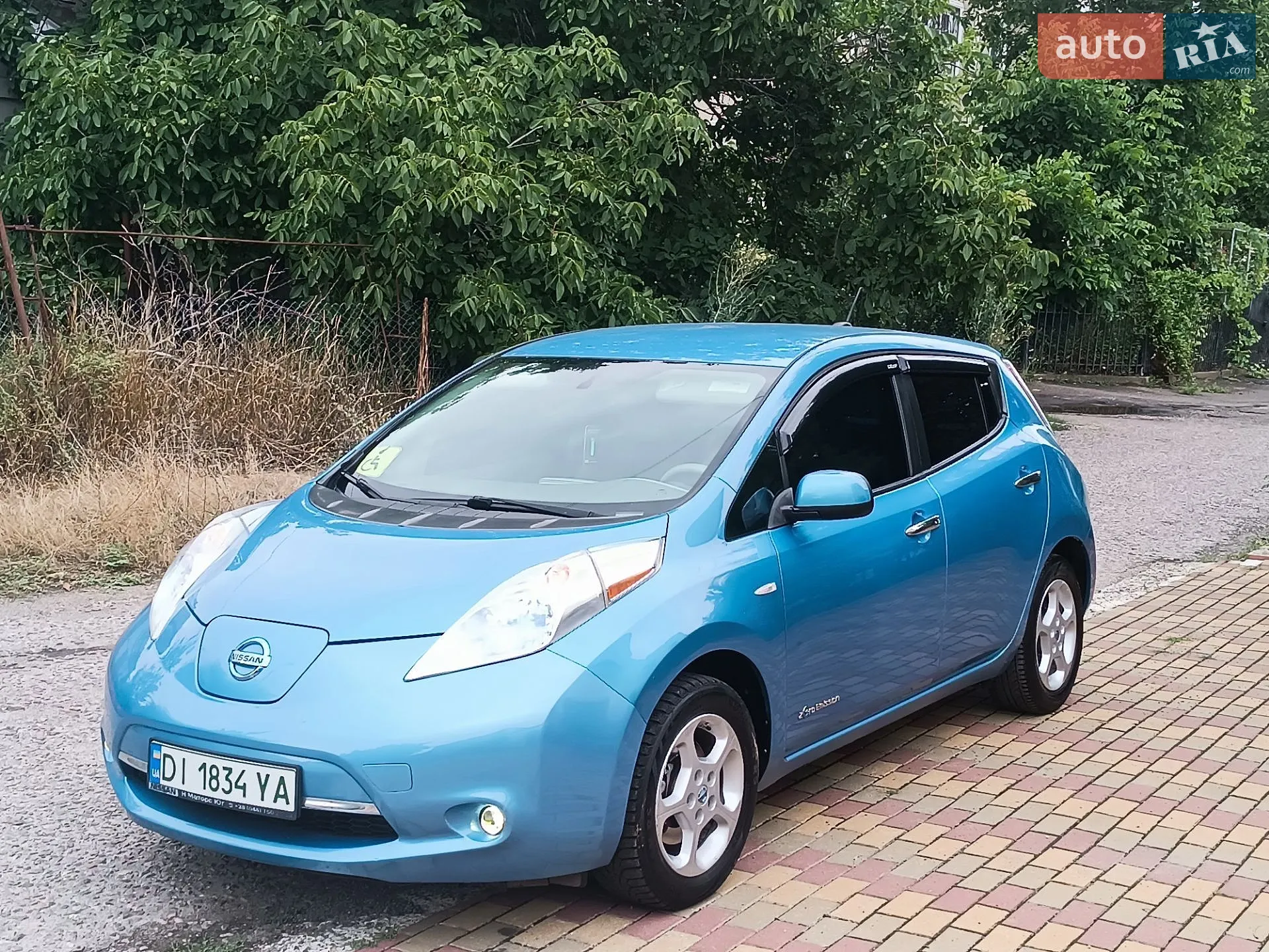 Nissan Leaf, 2014