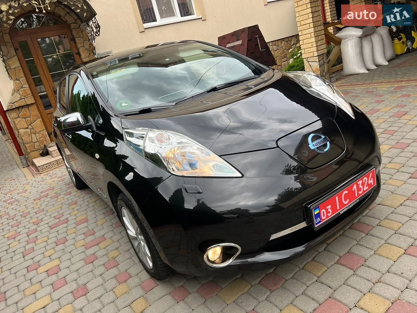 Nissan Leaf, 2013