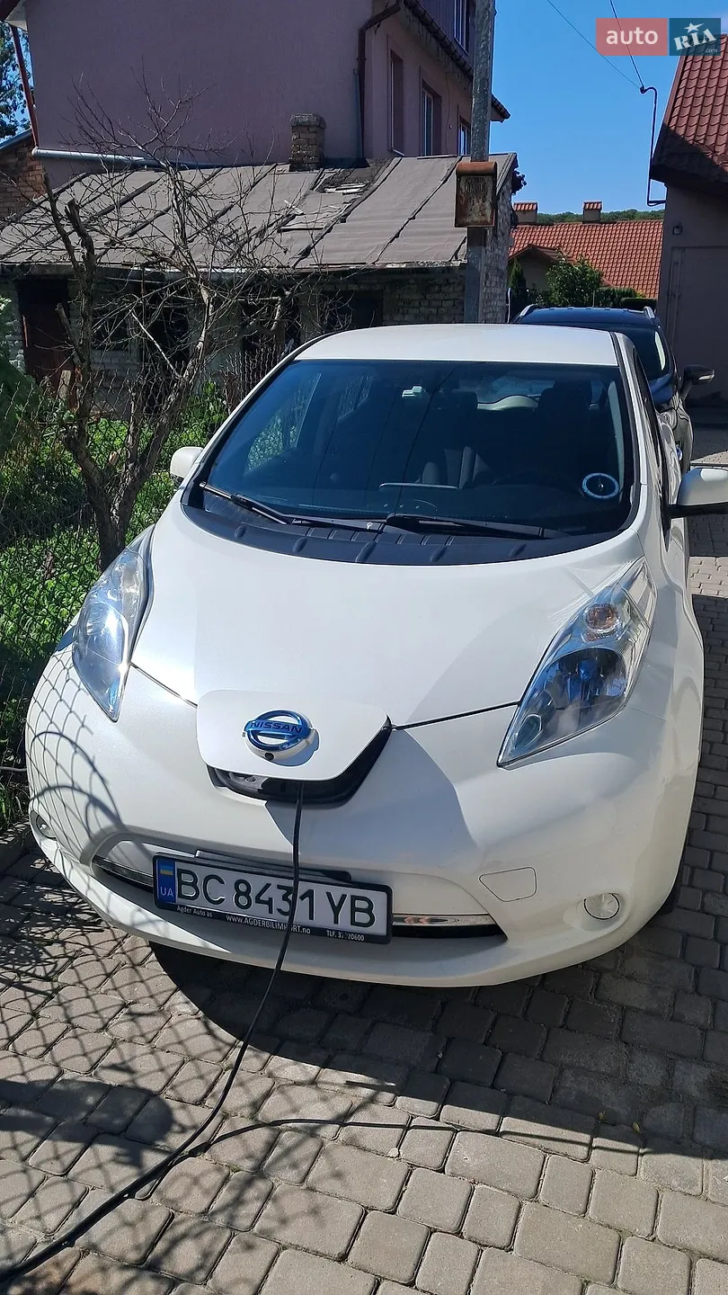 Nissan Leaf, 2013
