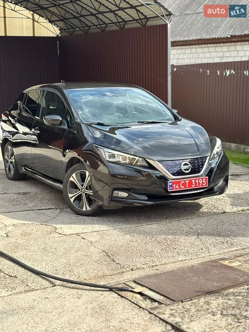 Nissan Leaf, 2021