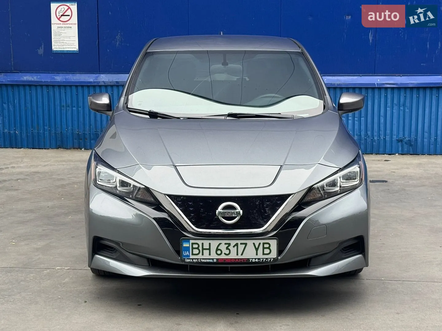 Nissan Leaf, 2018