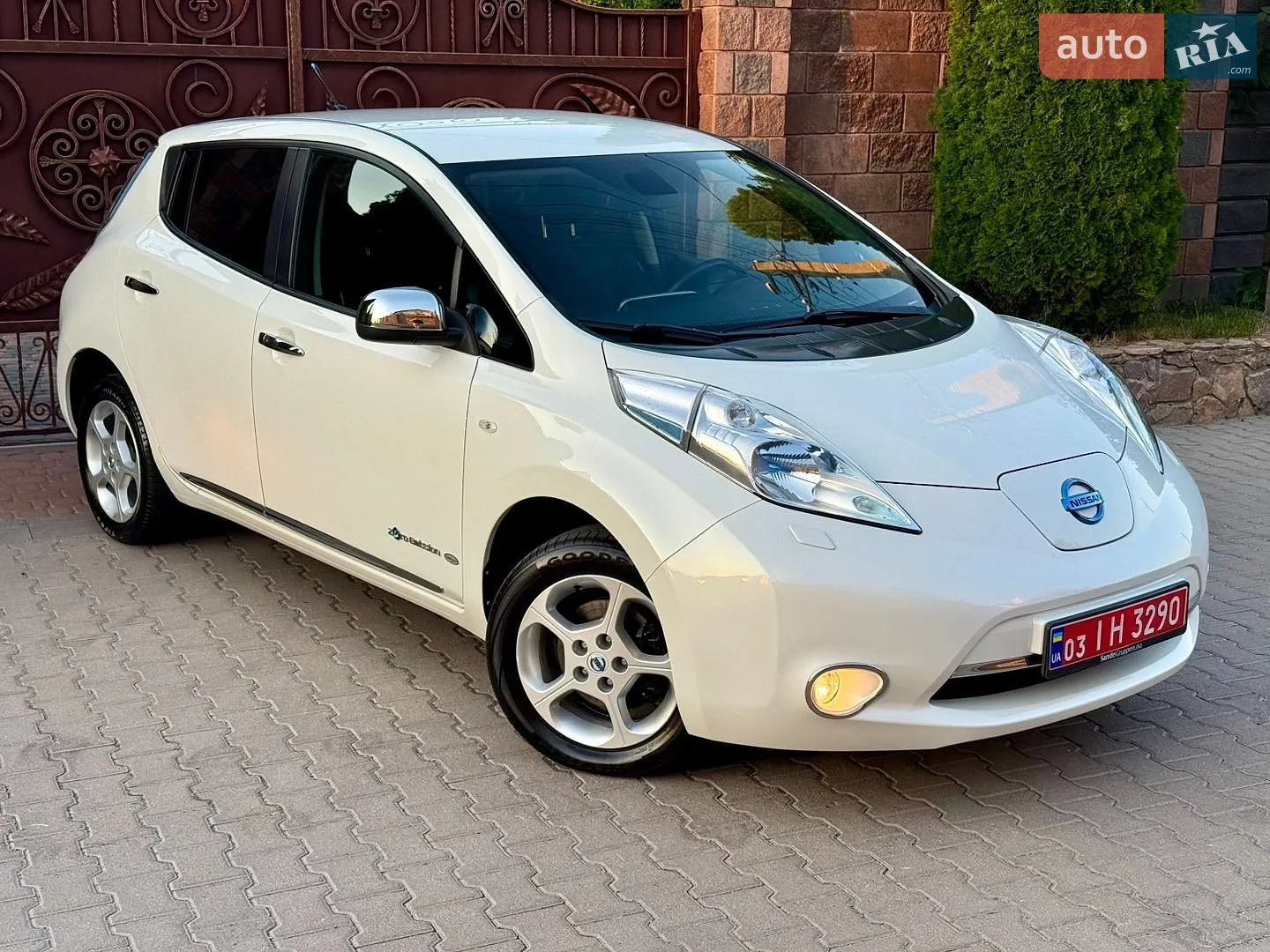 Nissan Leaf, 2013