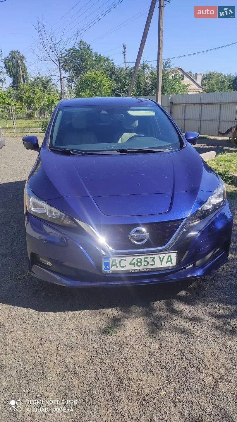 Nissan Leaf, 2019