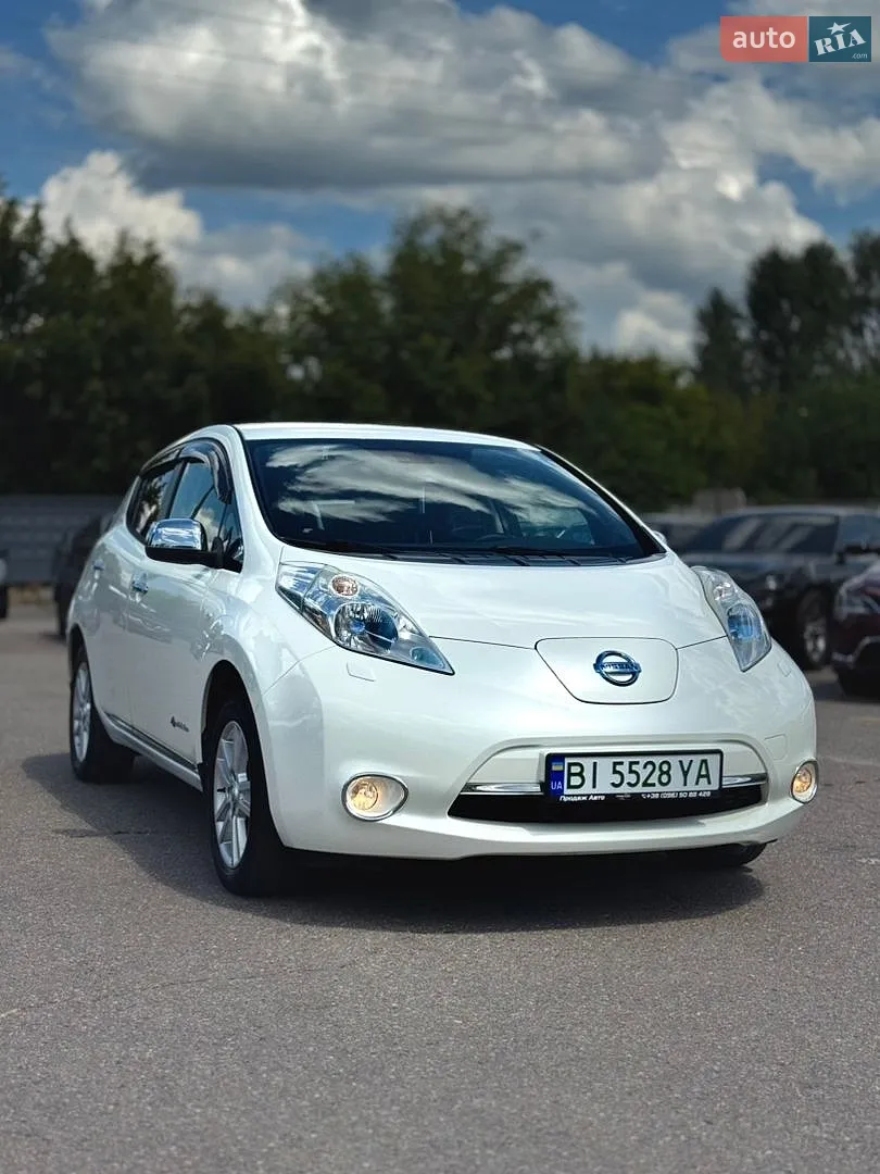 Nissan Leaf, 2013