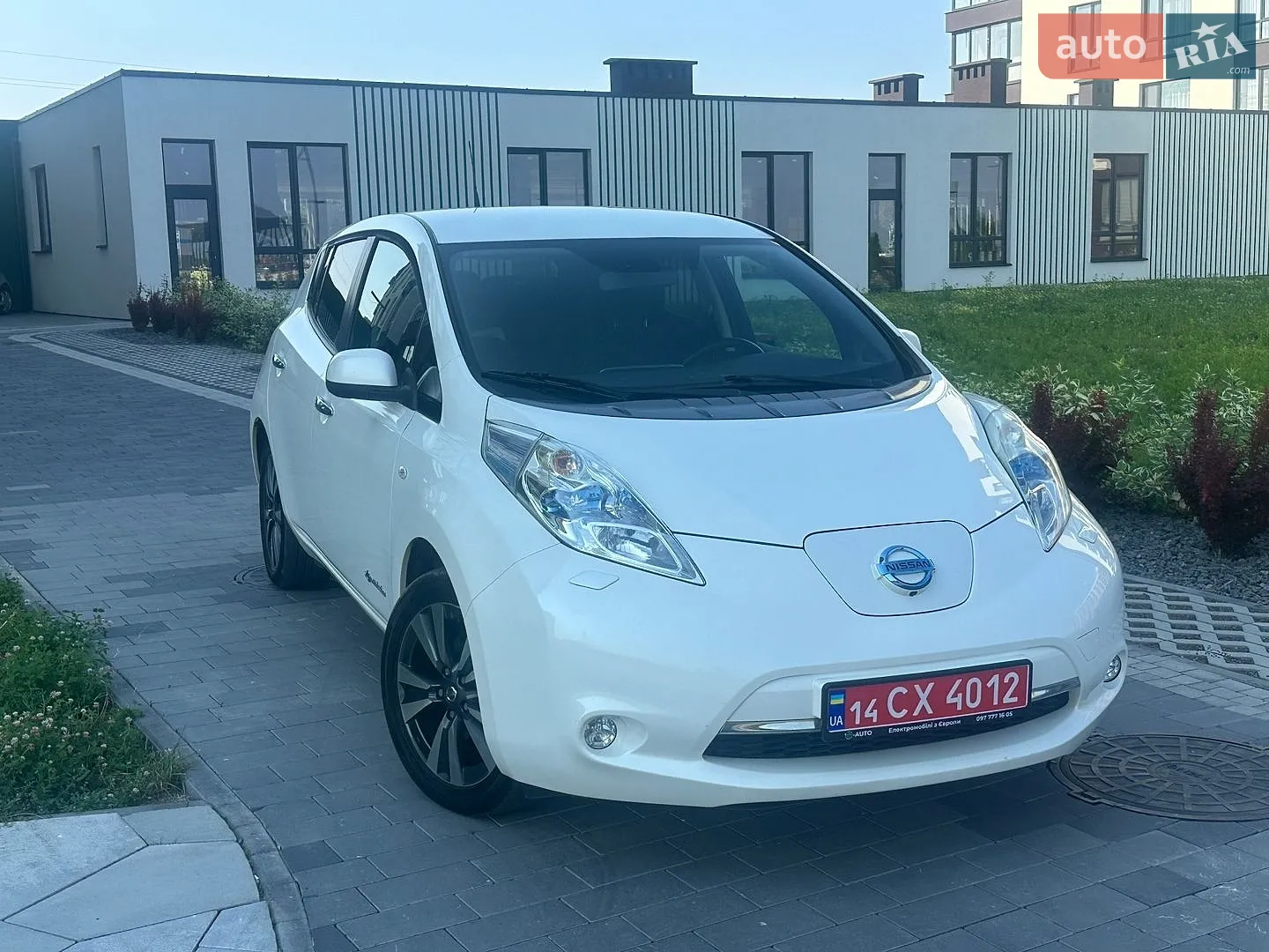 Nissan Leaf, 2016