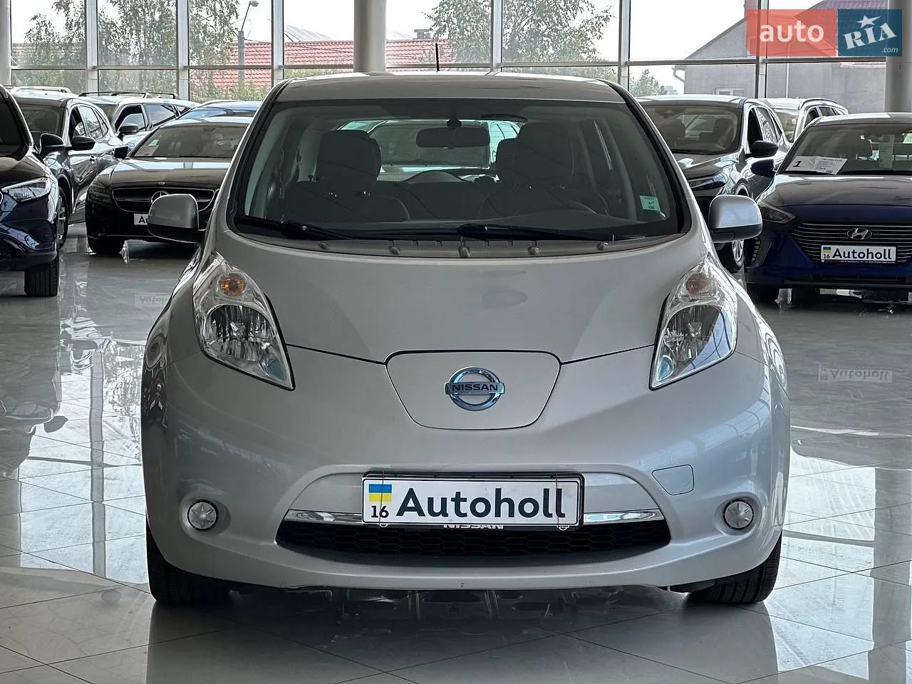 Nissan Leaf, 2017
