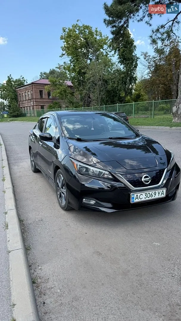 Nissan Leaf, 2018