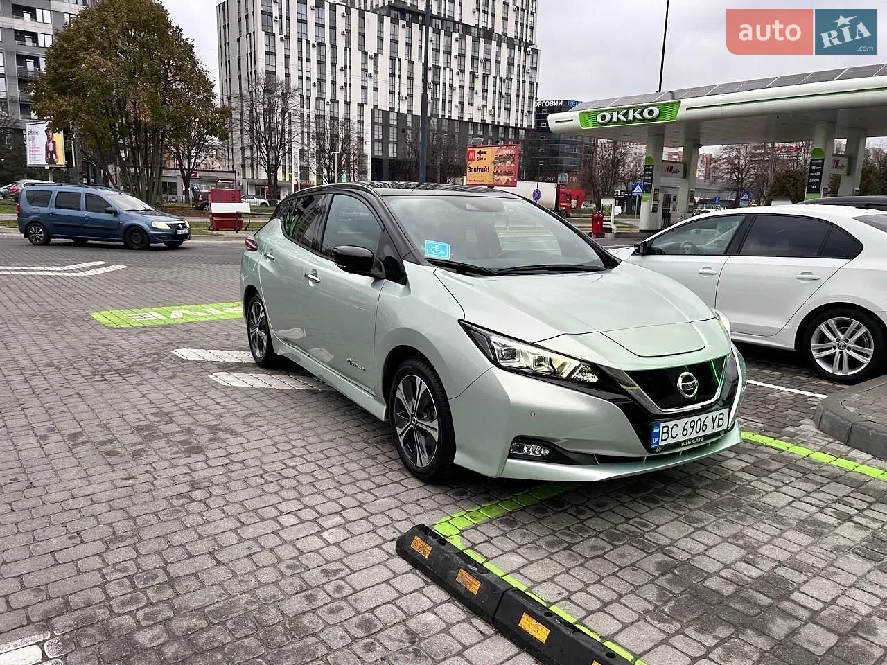 Nissan Leaf, 2020