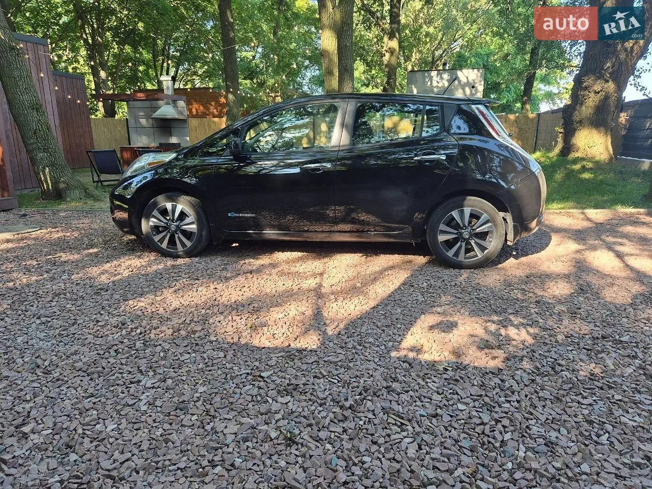 Nissan Leaf, 2017
