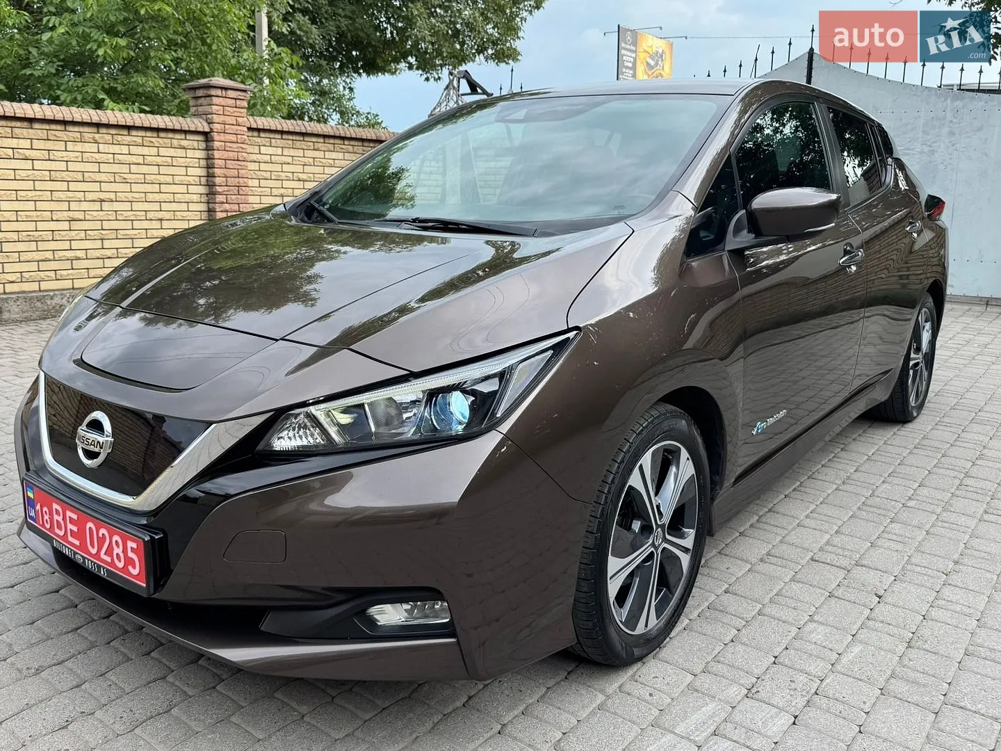 Nissan Leaf, 2018