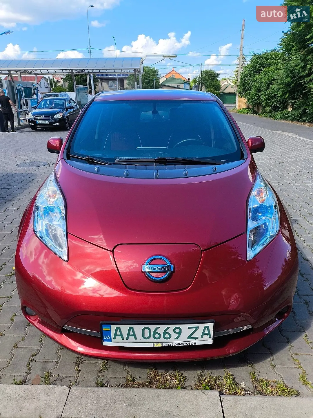 Nissan Leaf, 2013