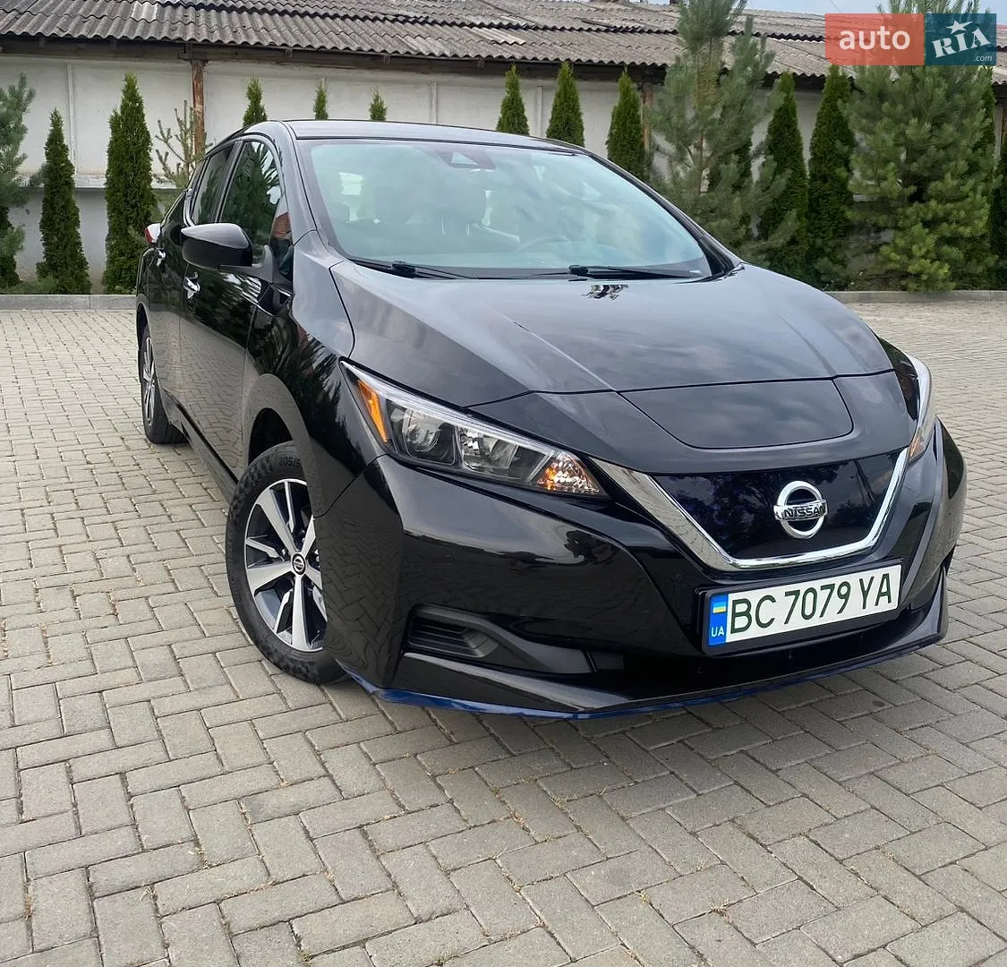 Nissan Leaf, 2021