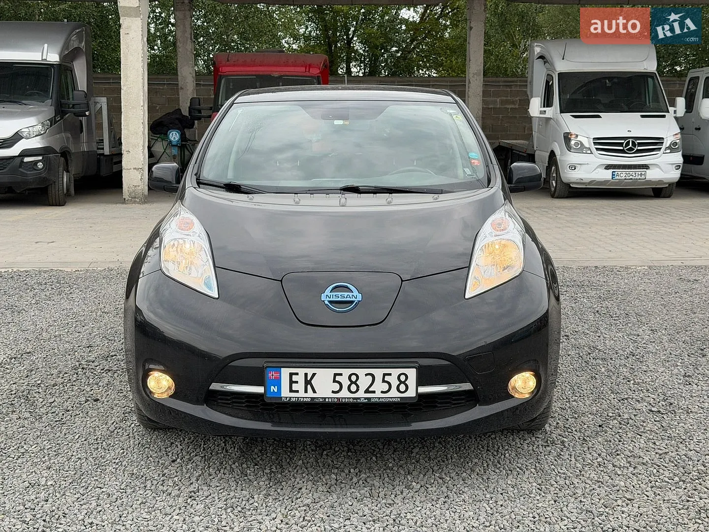 Nissan Leaf, 2015