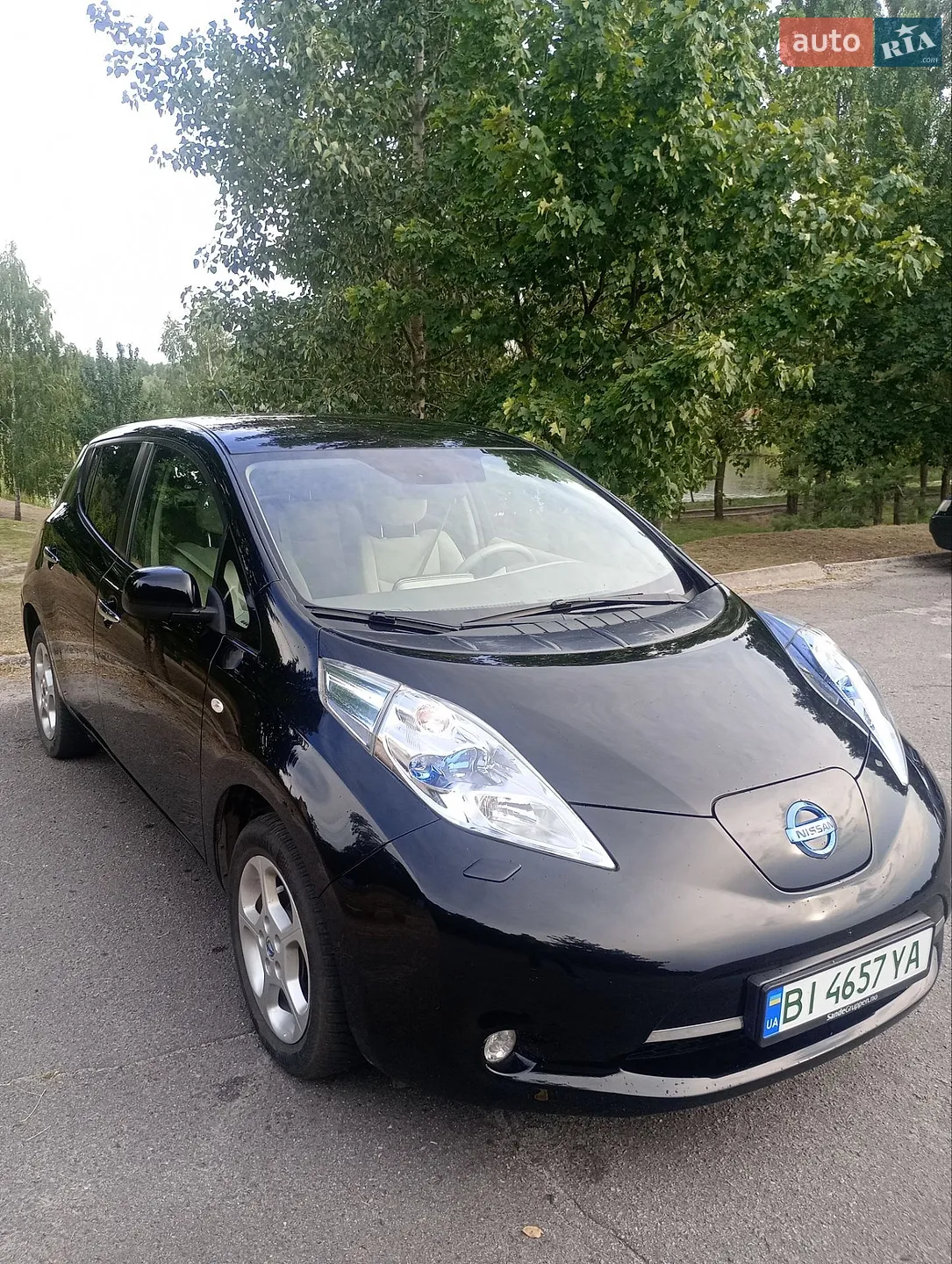 Nissan Leaf, 2012