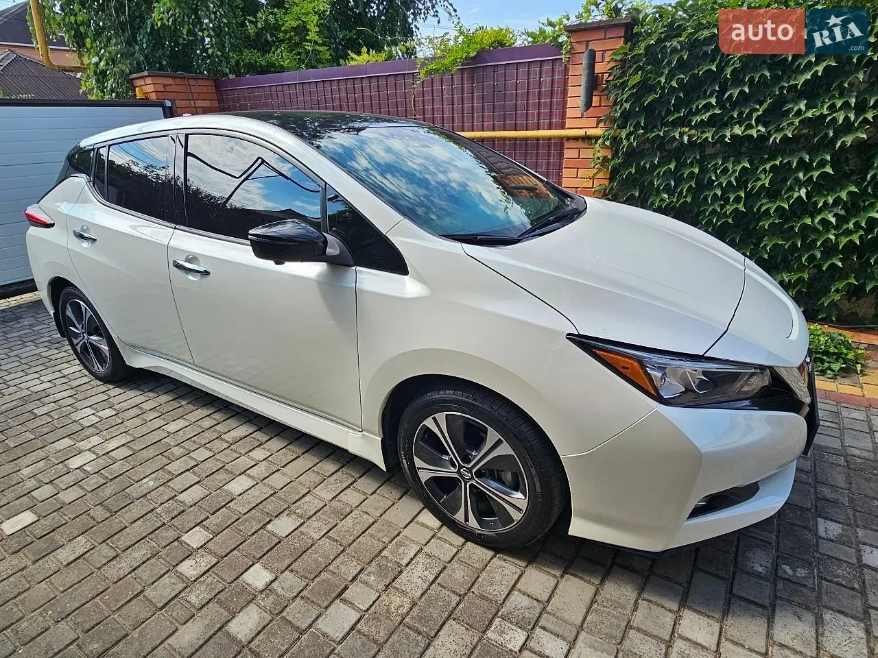 Nissan Leaf, 2020