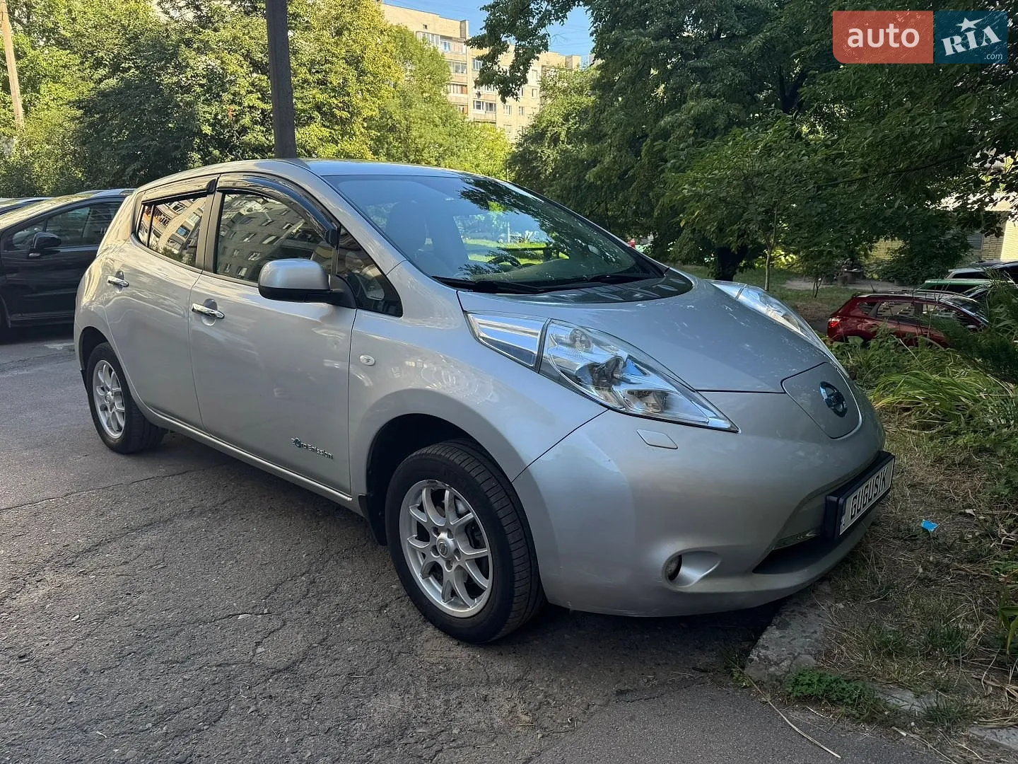 Nissan Leaf, 2012