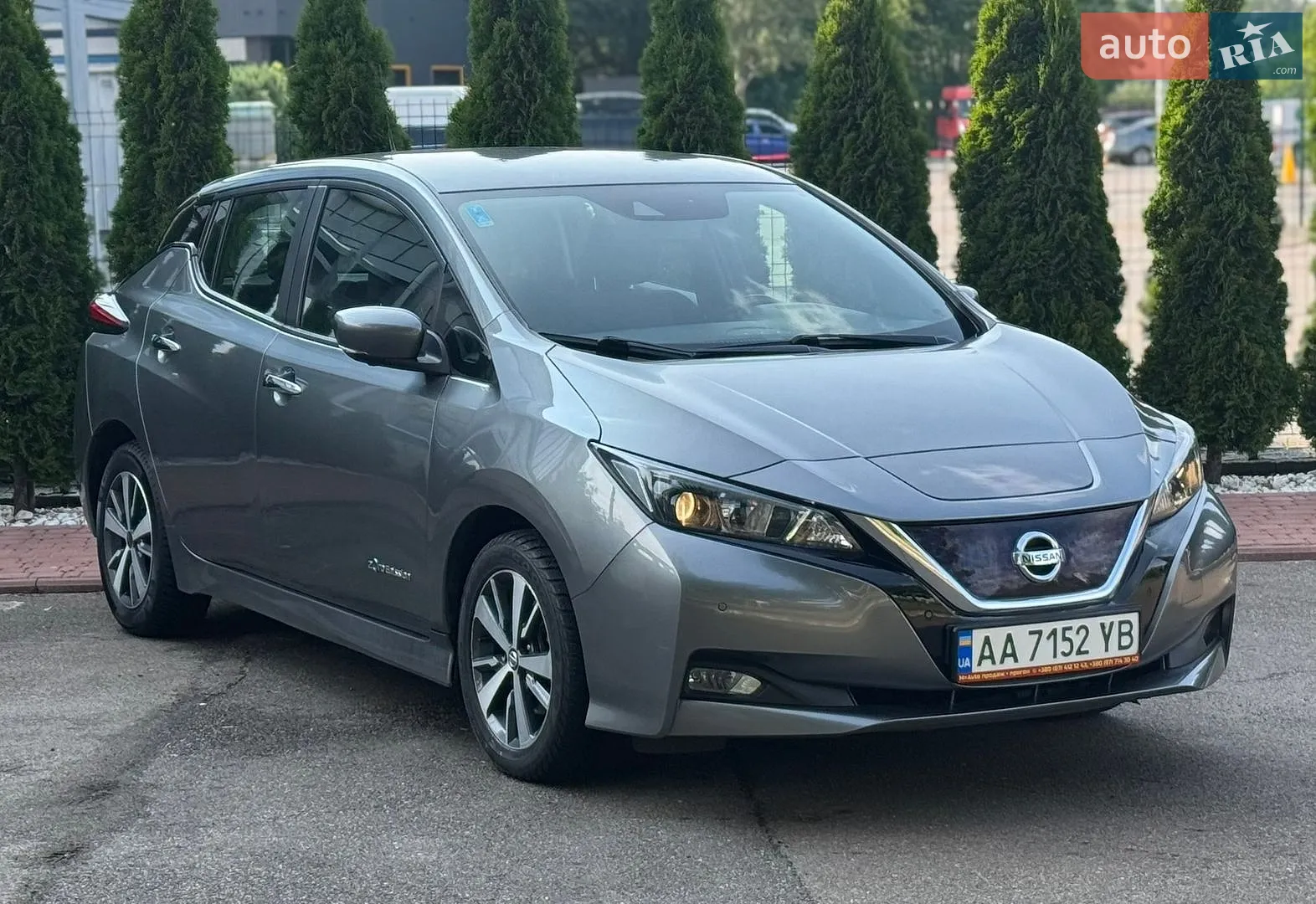 Nissan Leaf, 2019