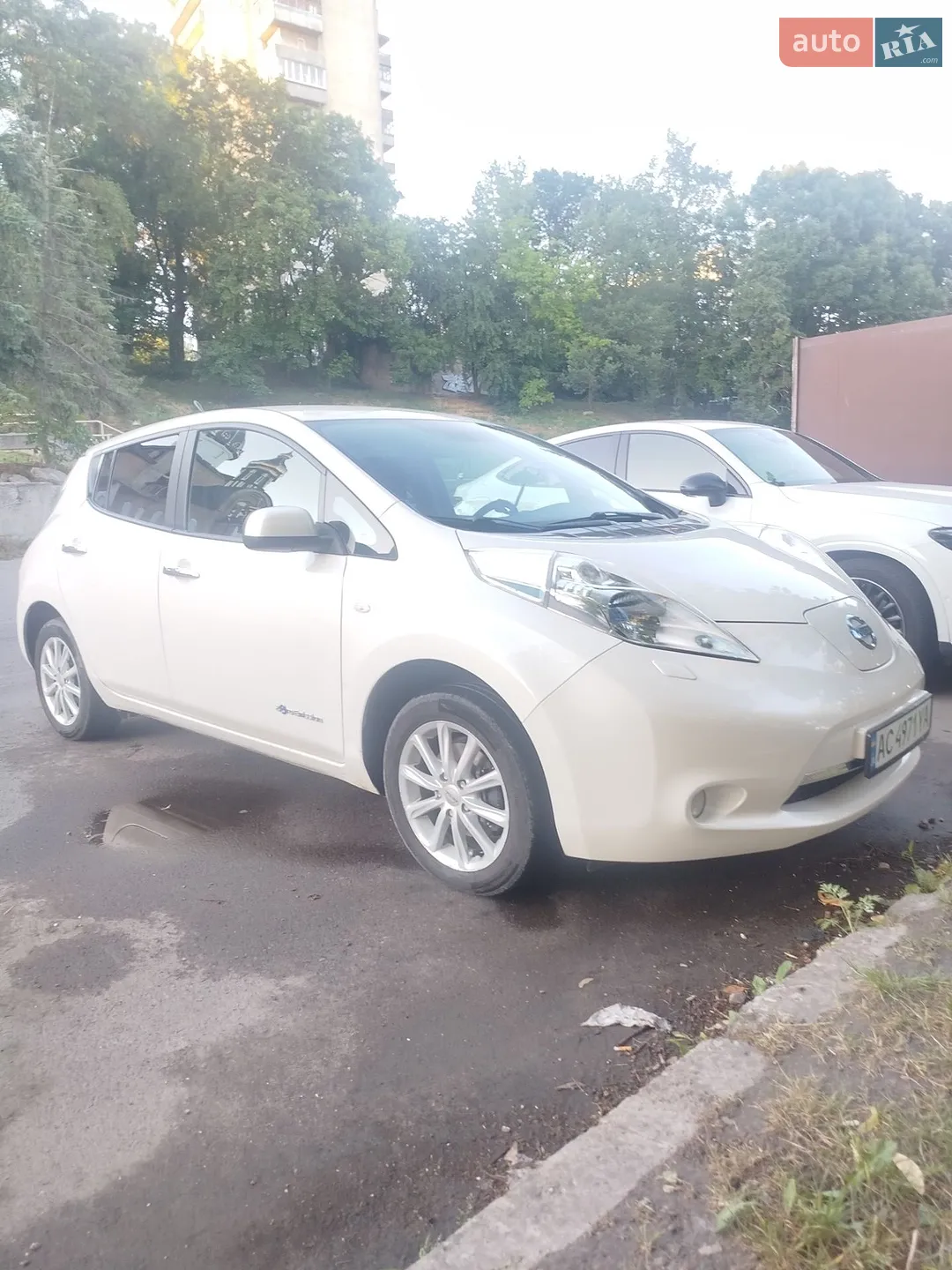 Nissan Leaf, 2014