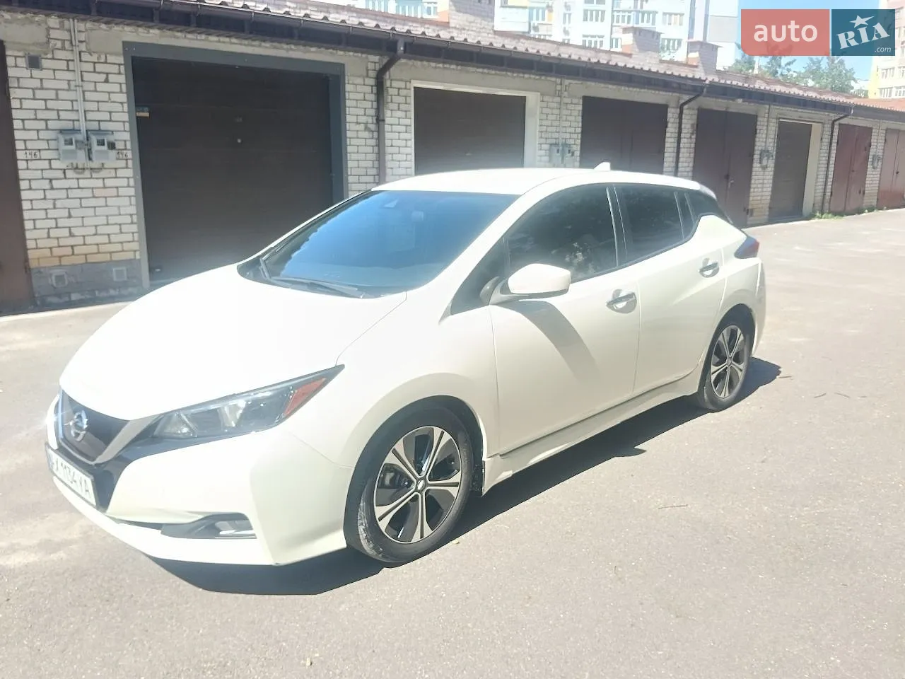 Nissan Leaf, 2021