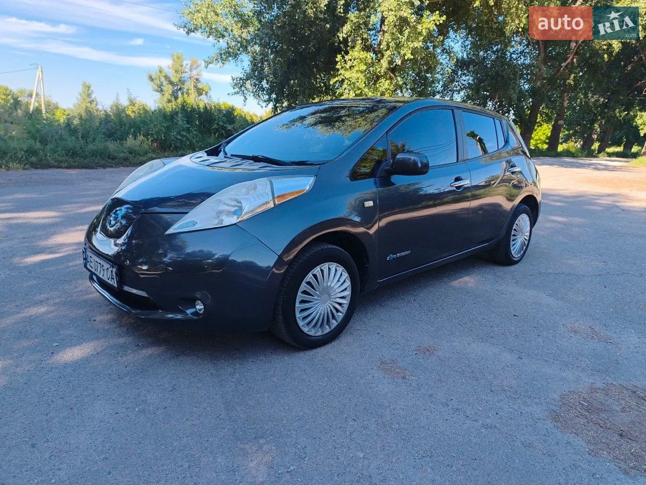 Nissan Leaf, 2013