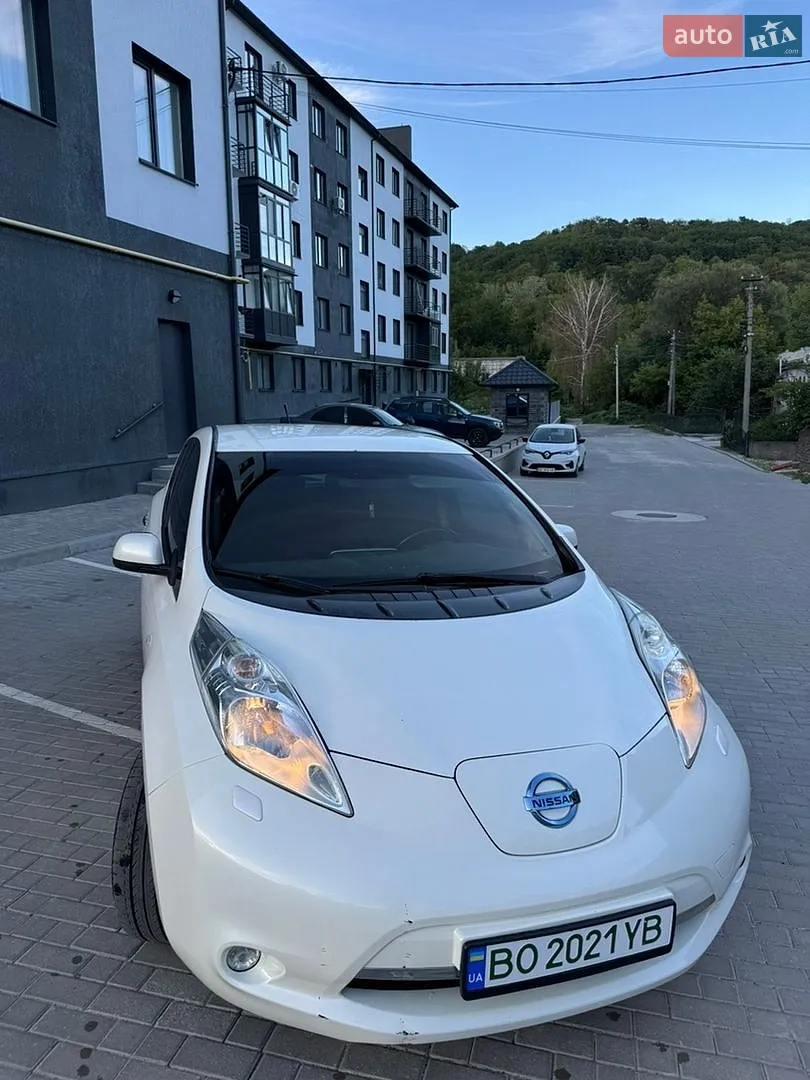 Nissan Leaf, 2013