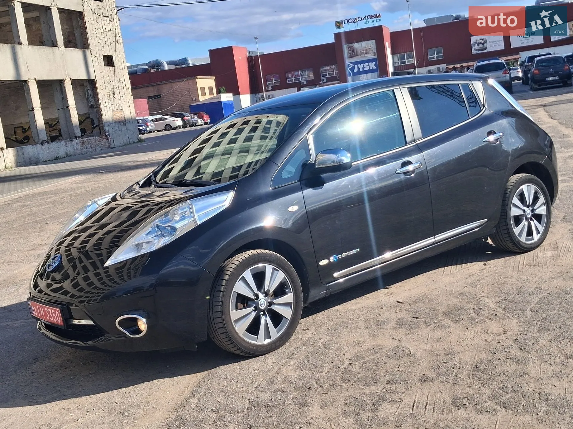 Nissan Leaf, 2014