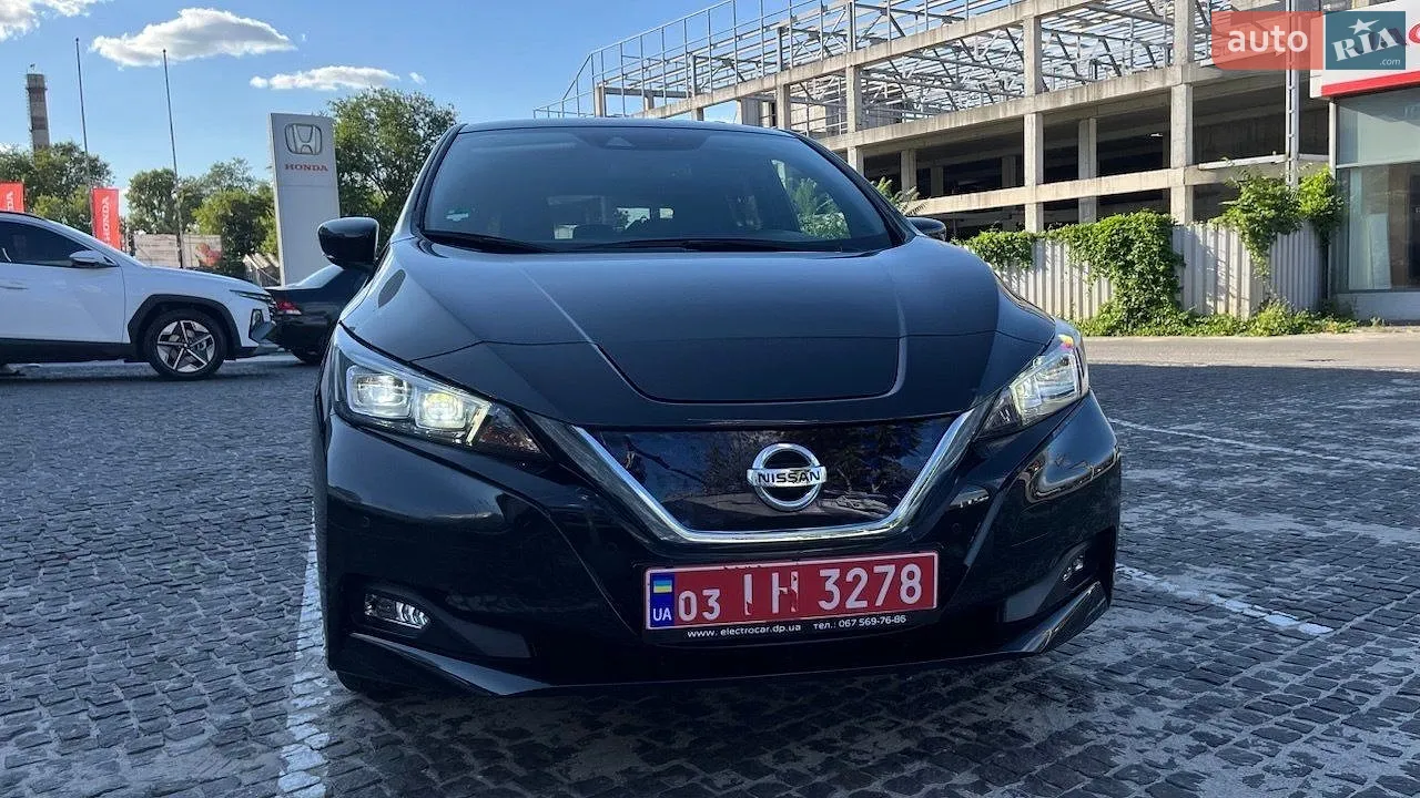 Nissan Leaf, 2021