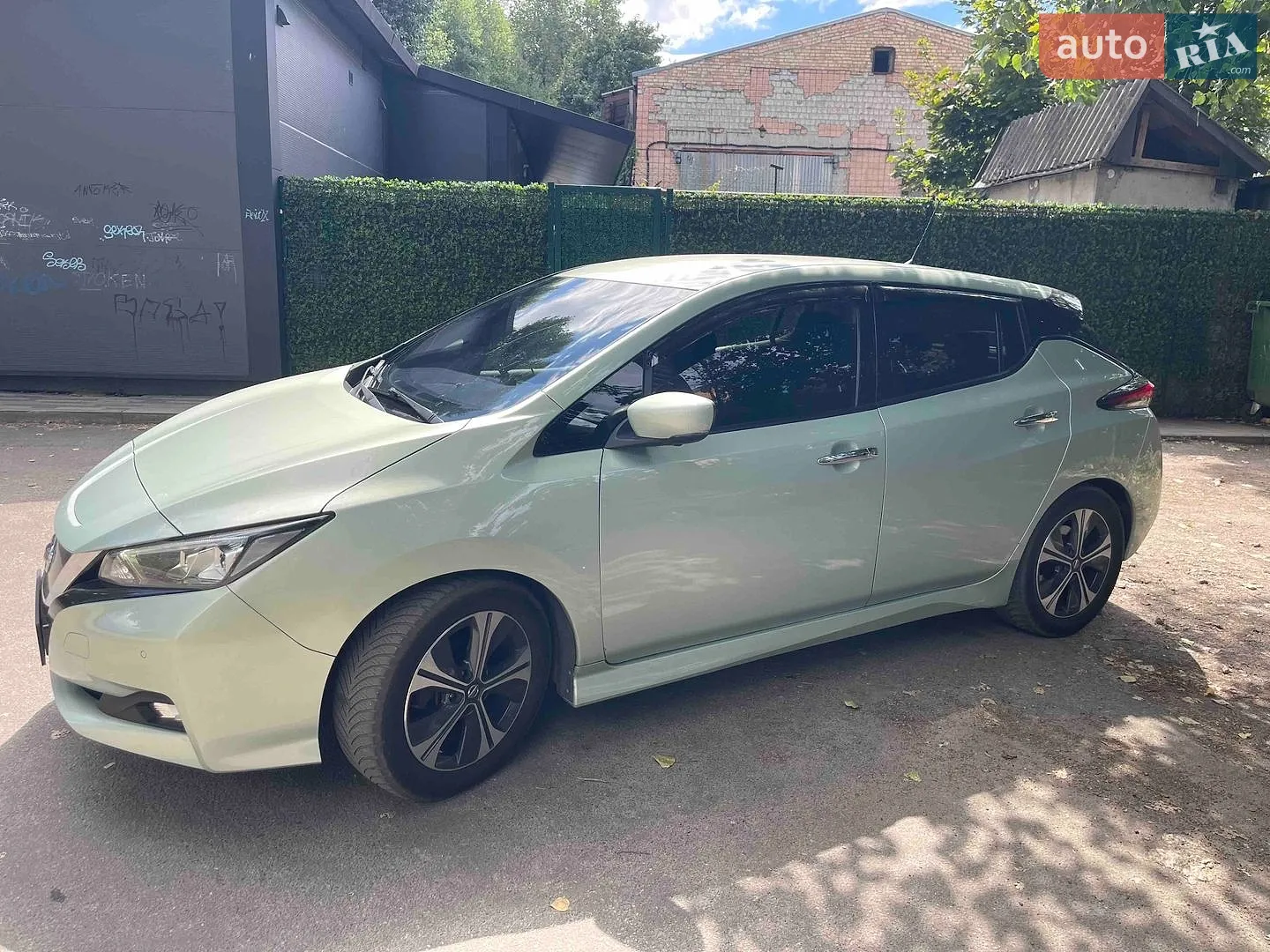 Nissan Leaf, 2018