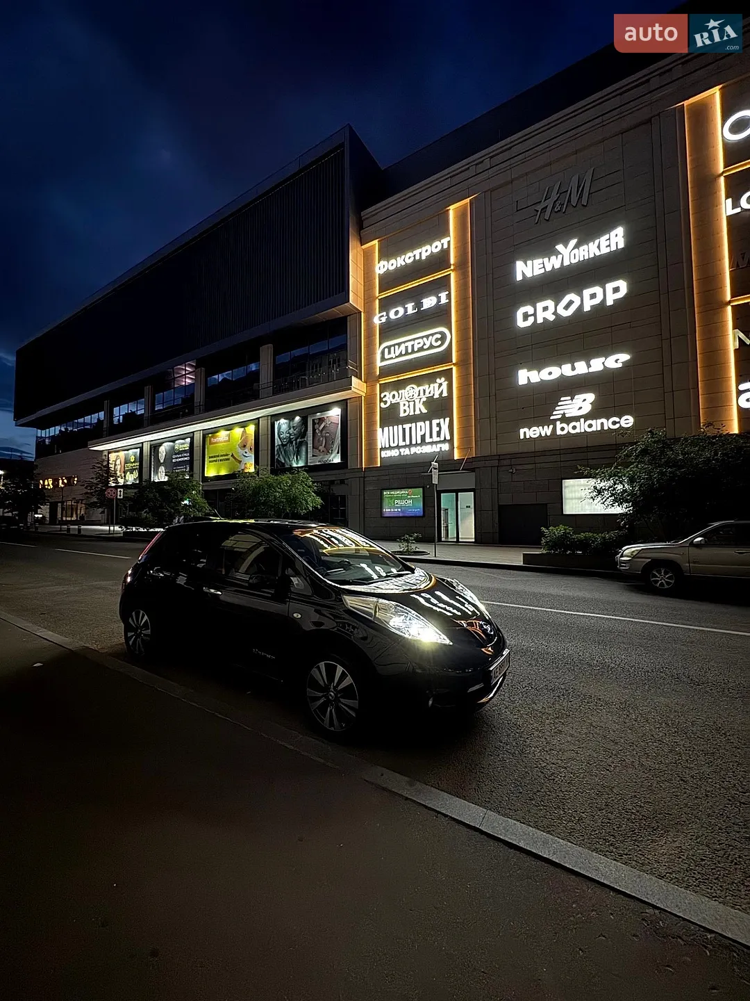 Nissan Leaf, 2014