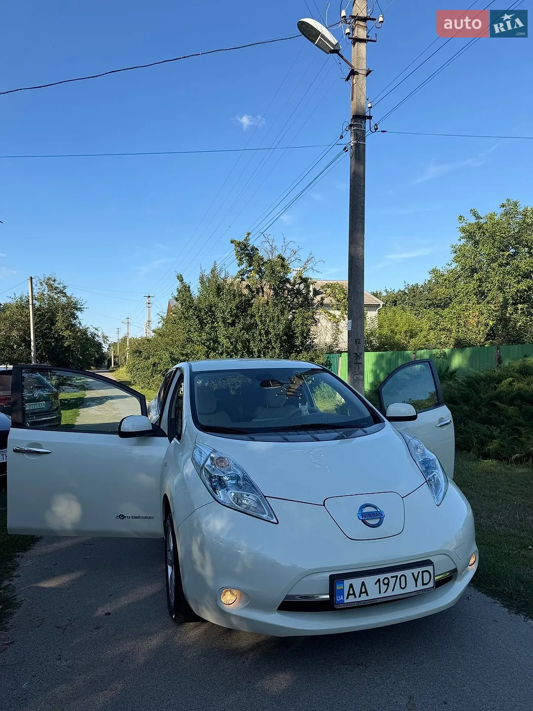 Nissan Leaf, 2012