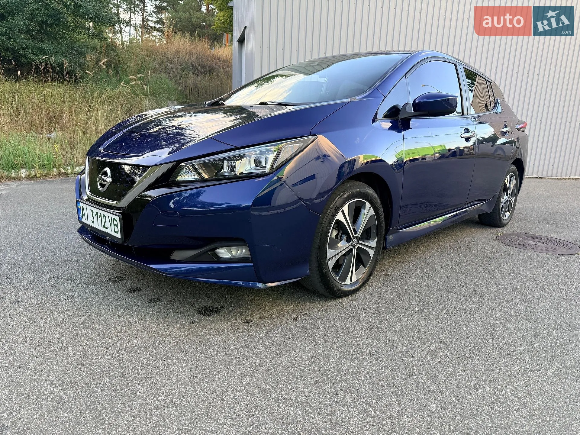 Nissan Leaf, 2021