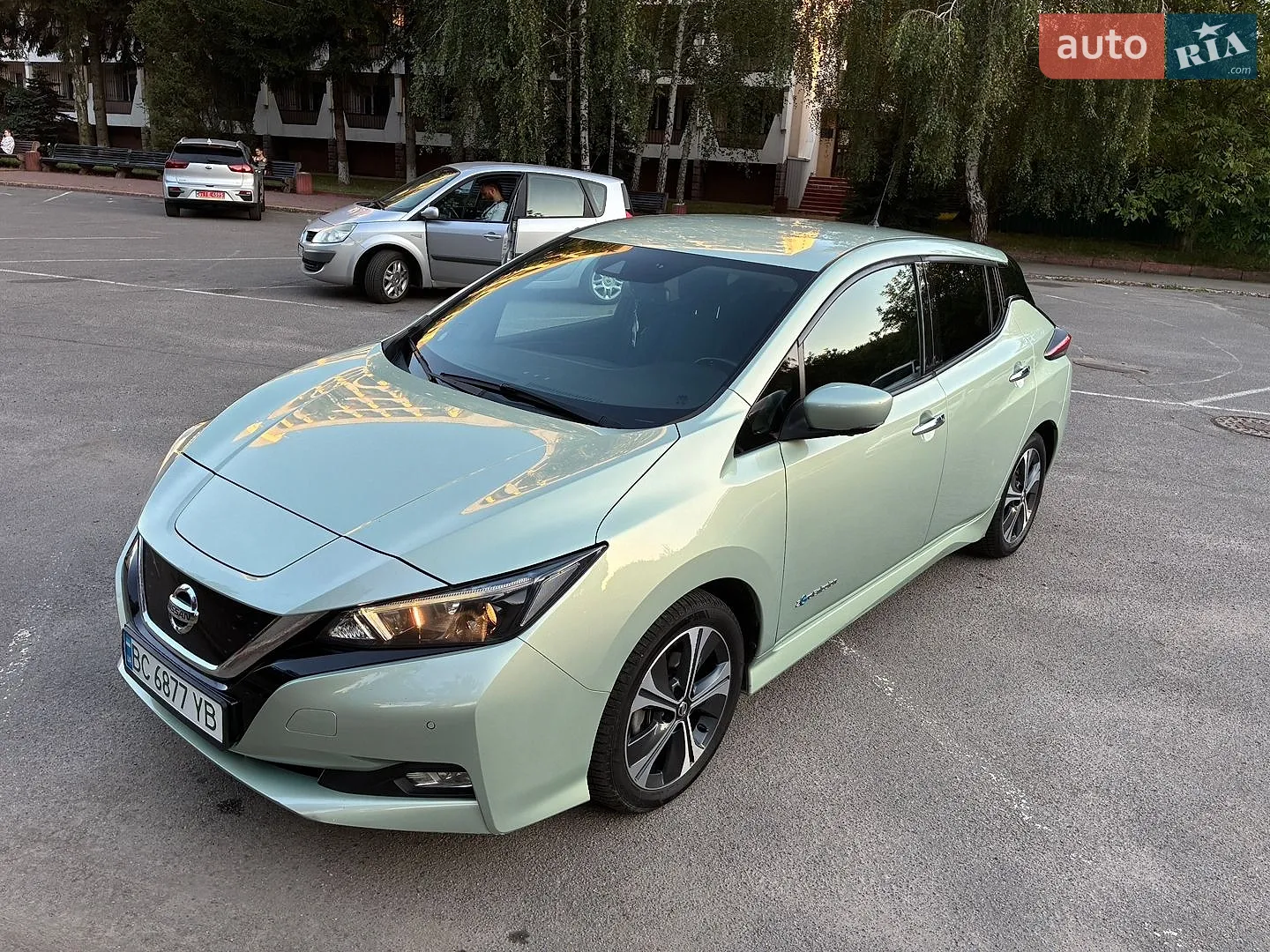 Nissan Leaf, 2018