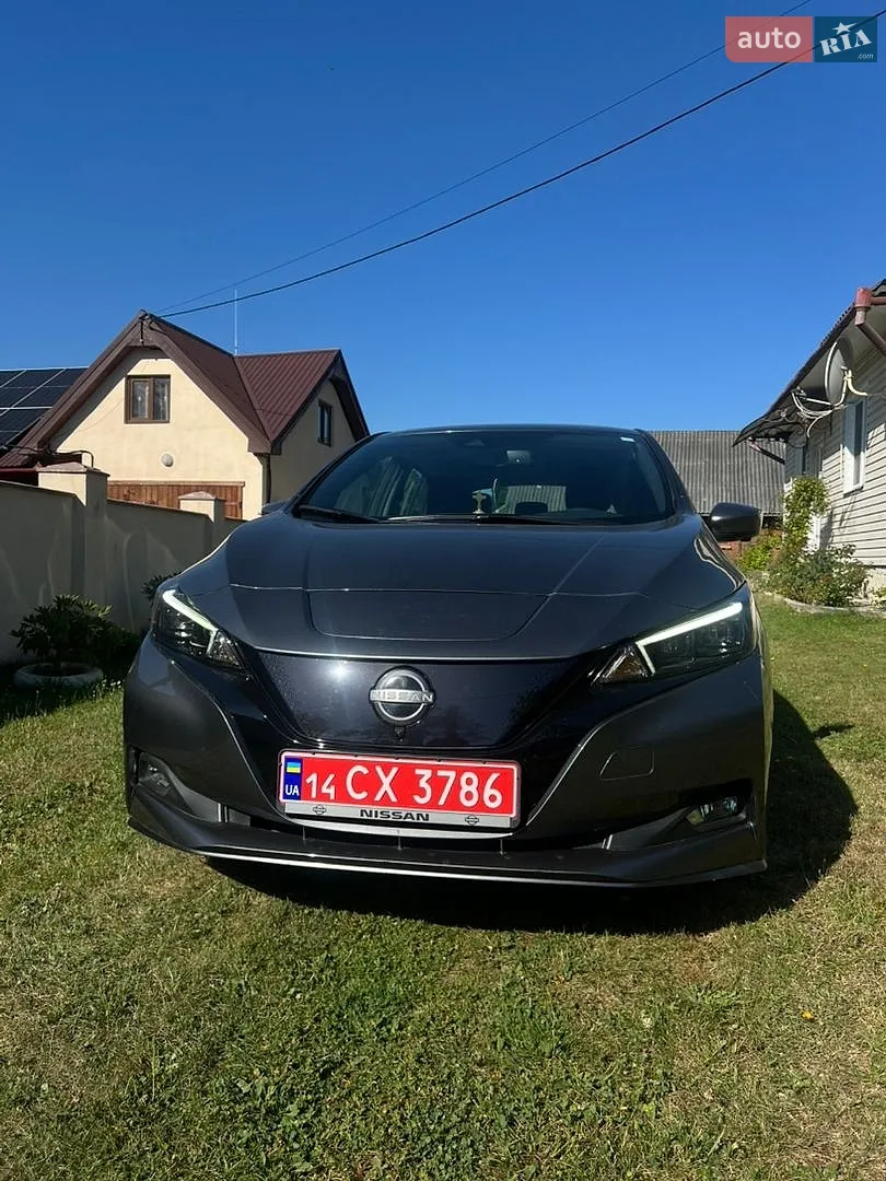 Nissan Leaf, 2025