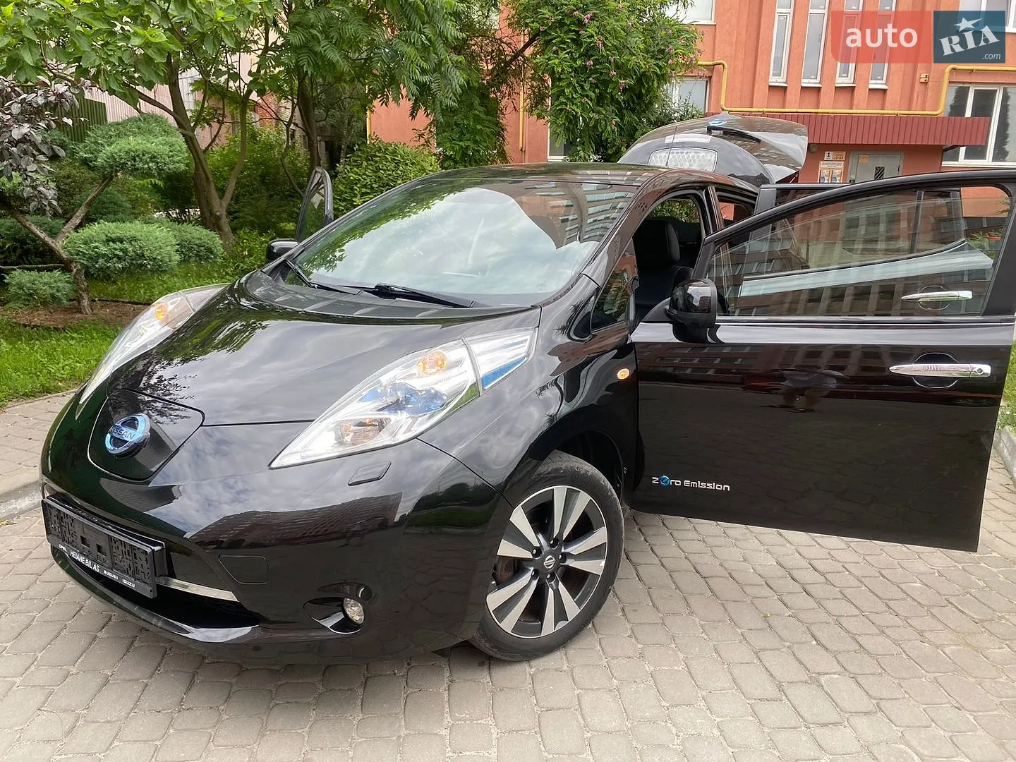 Nissan Leaf, 2016