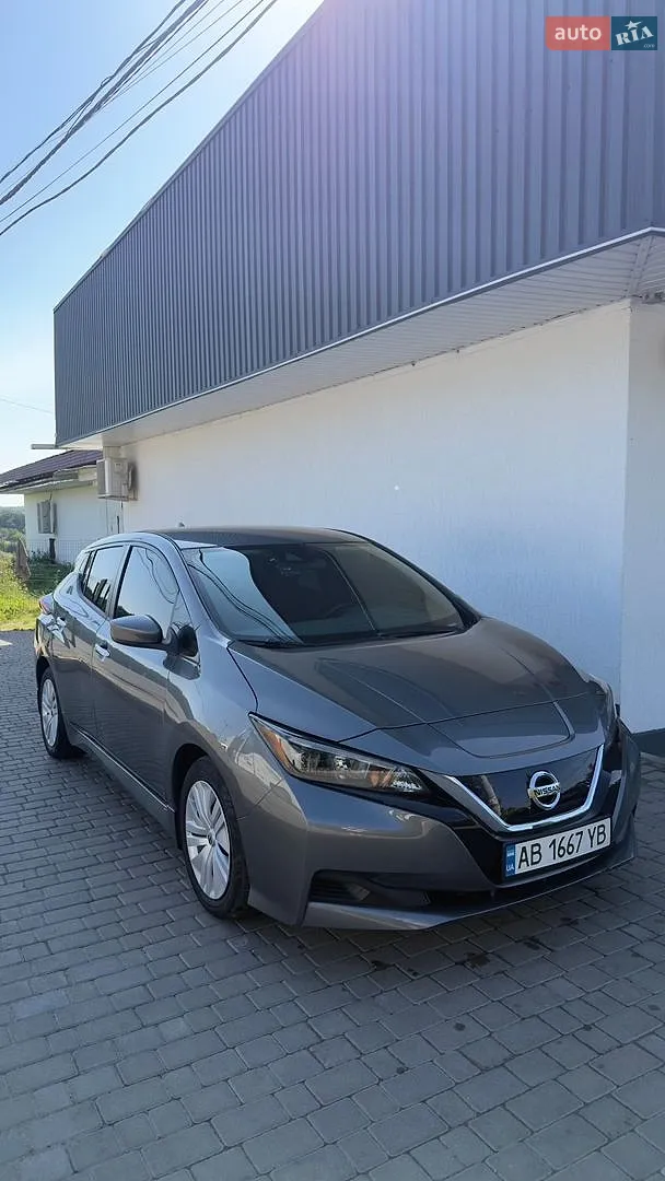 Nissan Leaf, 2023