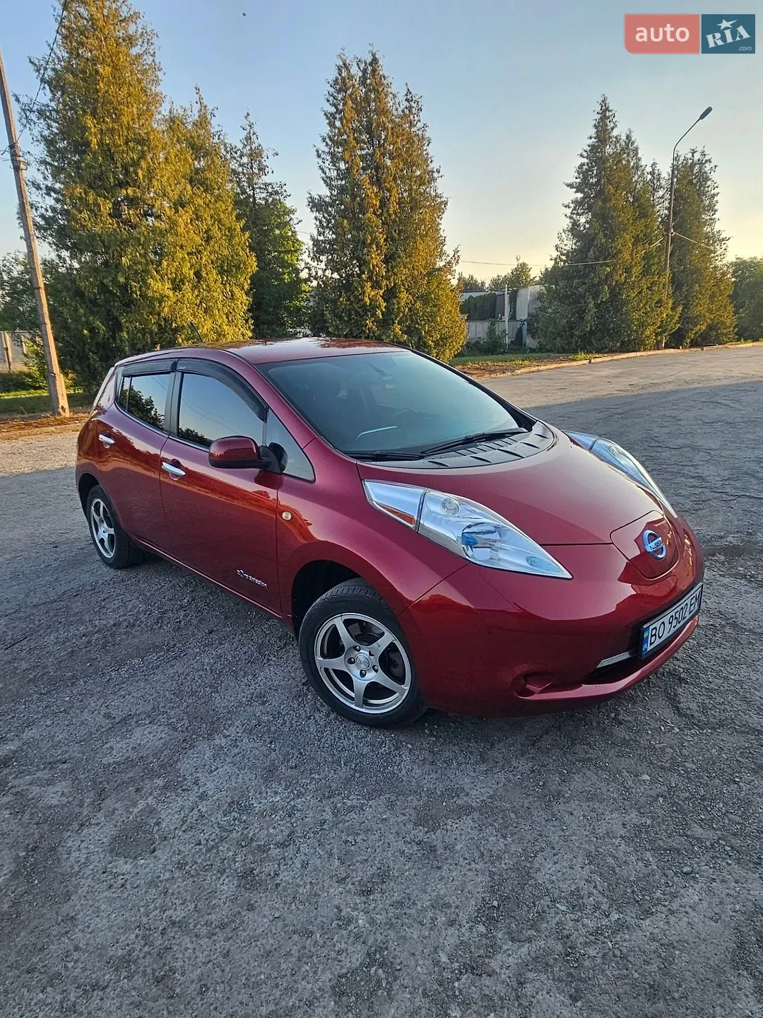 Nissan Leaf, 2014