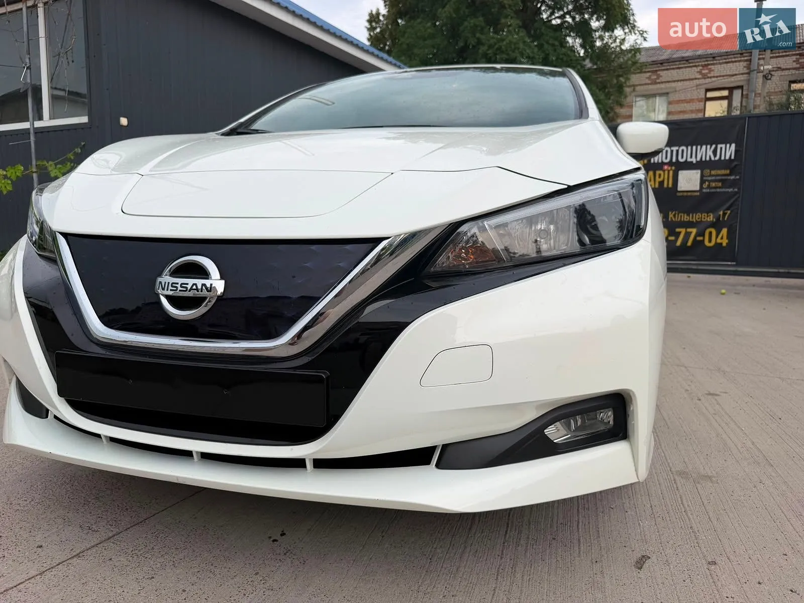 Nissan Leaf, 2018